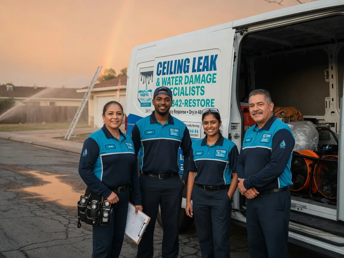 Ceiling Leak Cleanup company in Catawissa, PA