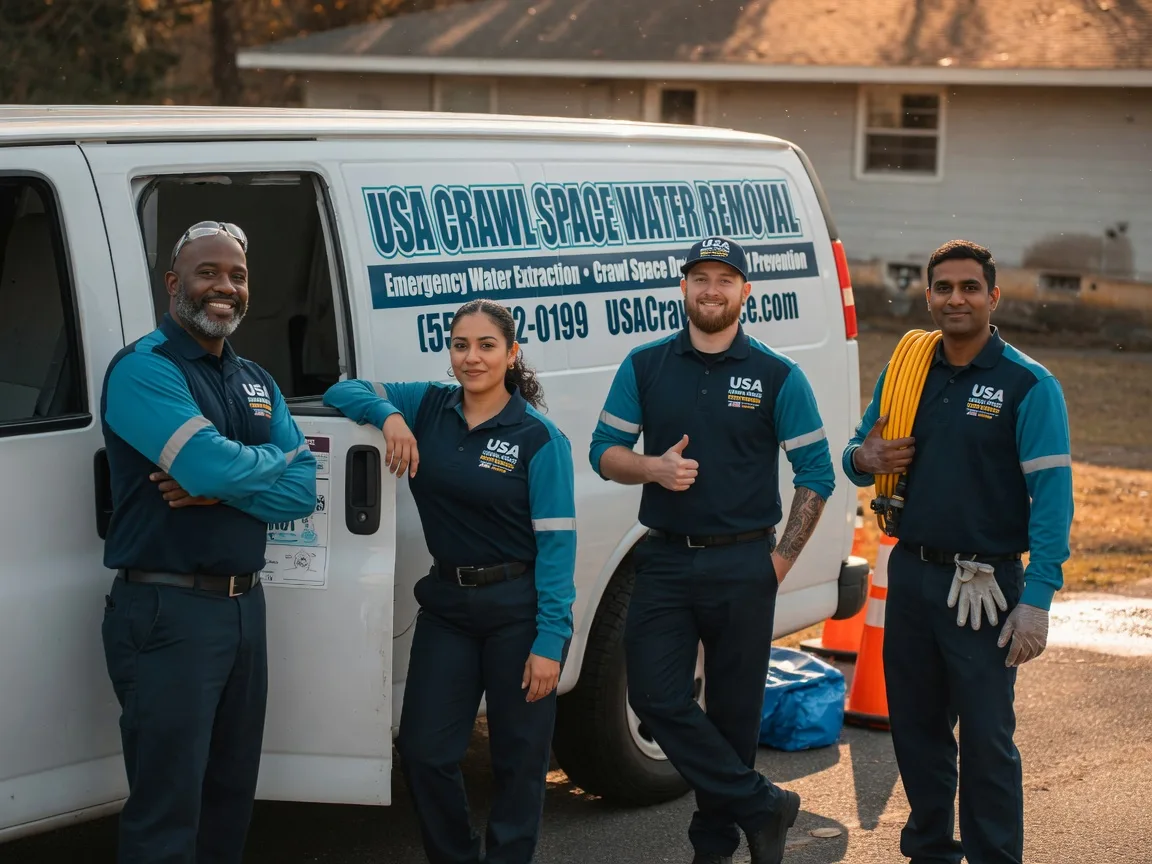 Crawl Space Water Removal company in Catawissa, PA